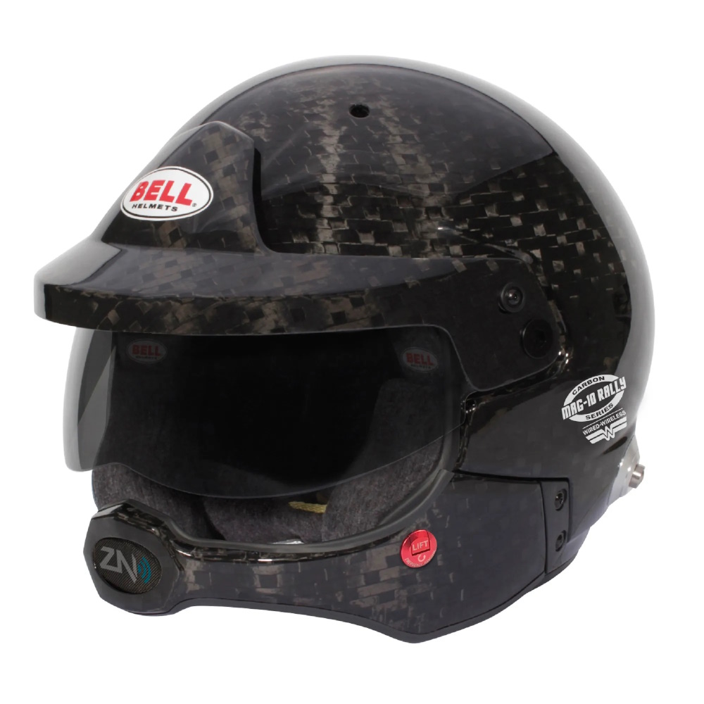 Bell Mag-10 Rally WW Carbon Helmet - (HANS)